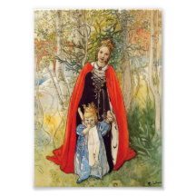Prinzessin Spring Mother und Tochter Photographischer Druck