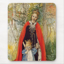 Prinzessin Spring Mother und Tochter Mousepad
