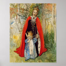 Prinzessin Spring Mother und Tochter Plakat