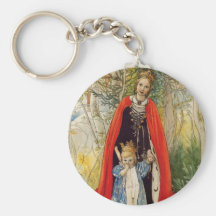 Prinzessin Spring Mother und Tochter Schlüsselanhänger