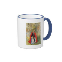 Prinzessin Spring Mother und Tochter Tasse