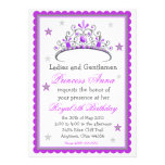 Prinzessin Tiara Birthday Invitation Individuelle Ankündigungen