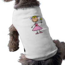 Prinzessin With Wand Hund T-shirt
