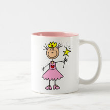 Prinzessin With Wand Kaffeetasse