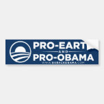 Pro-Erdeobama-Autoaufkleber