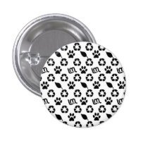Pro-Natur rüttelt Pin buttons