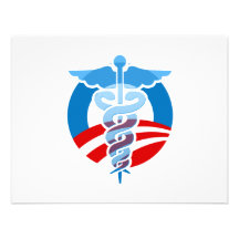 Pro-Obama-Sorgfalt Individuelle Einladungen