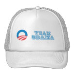 Pro-Obama - TEAM OBAMA Baseballcaps