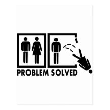 Problem gelöst - Frau Postkarten