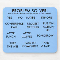 PROBLEMLÖSER mousepads