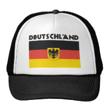 Produkte u. Entwürfe Deutschland Deutschland! Baseball Caps