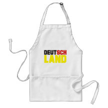Produkte u. Entwürfe Deutschland Deutschland! Schürze