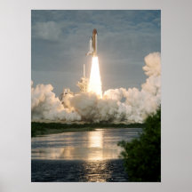 Produkteinführung der Raumfähre Kolumbien (STS-73) Posterdrucke