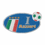 Produkteinführung spezielles Forza Azzuri Italien  Pullover