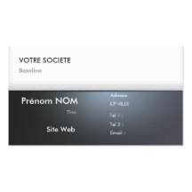 Professionelle Visitenkarte - Card-Geschäft