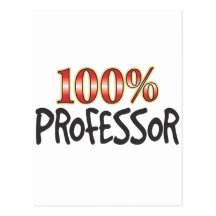 Professor 100 Prozent Postkarten