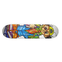 PROFESSOR PERSONALISIERTE SKATEDECKS