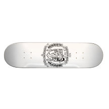 Professor Schrecken boardSkate Personalisiertes Deck