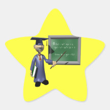 Professor Sternaufkleber