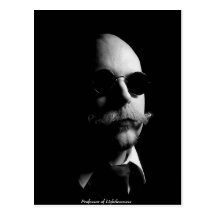 Professor von Lightlessness Postkarten