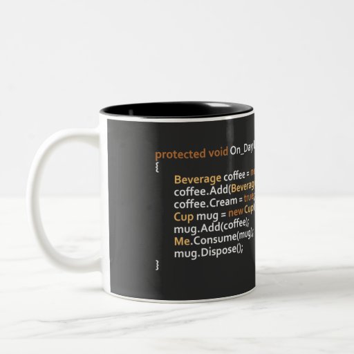 Programmierer-Becher Tee Tassen