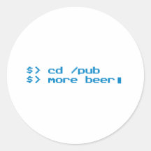 Programmierer-Bier - Geek, Nerd, Gamer, Spiel Aufkleber
