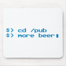 Programmierer-Bier - Geek, Nerd, Gamer, Spiel Mauspad