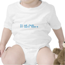 Programmierer-Bier - Geek, Nerd, Gamer, Spiel Baby Strampler