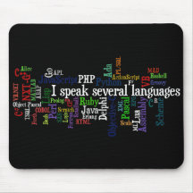 Programmierer haben mehrfache Programmierungsfähig Mousepads