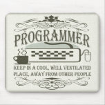 Programmierer Mousepad