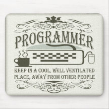 Programmierer Mousepad