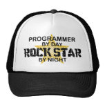 Programmierer-Rockstar bis zum Nacht Baseballkappen