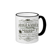 Programmierer Tee Tassen