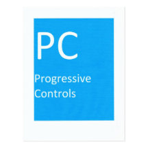 Progressive Kontrollen Postkarten
