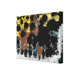 Projekt 15 - Abstrakt Gespannte Galeriedrucke