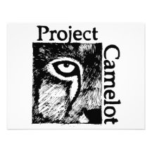 Projekt Camelot Einladungskarte