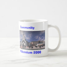 Projektjahrtausend 2000 kaffeetasse