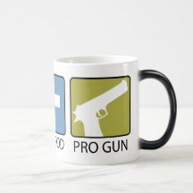 Proleben, Progott, Progewehr Kaffeehaferl