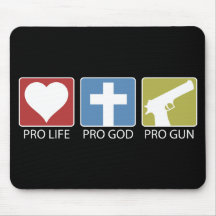 Proleben, Progott, Progewehr Mauspads