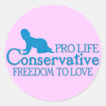Proleben Runde Sticker