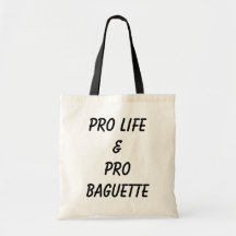 PROleben U. PROstangenbrot Tasche