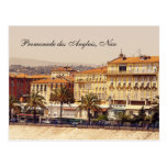 Promenaden-DES Anglais, Nizza Postkarte
