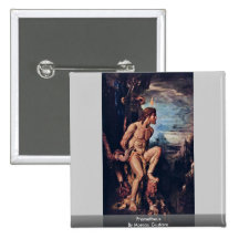 PROMETHEUS durch Moreau Gustave Button