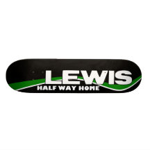 Promodell Oliver Lewis Personalisierte Skateboarddecks