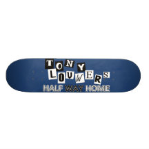 Promodell Tonys Louwers Individuelle Skateboards