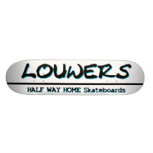 Promodell Tonys Louwers Personalisierte Skatedecks