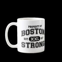 Property of Boston Strong tassen