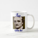 Prosa vor den hos Z.B., die Poe kennzeichnen Kaffee Tassen