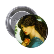 Proserpine Knopf durch Dante Gabriel Rossetti Button