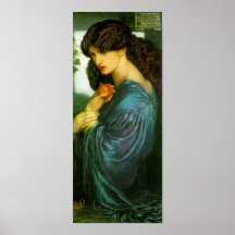 Proserpine Plakat durch Dante Gabriel Rossetti